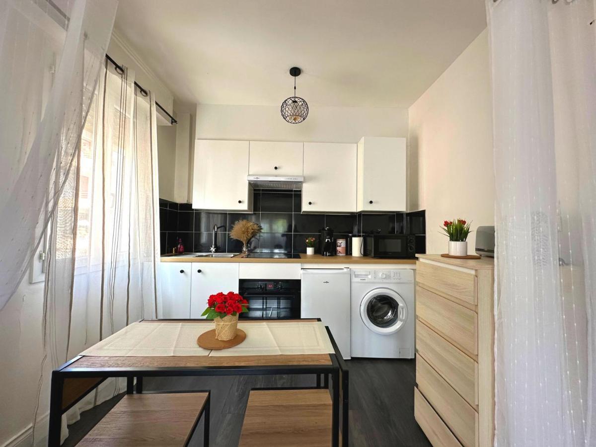 Cosy Palm Beach, Studio Pres De La Mer Et De La Croisette Cannes Buitenkant foto