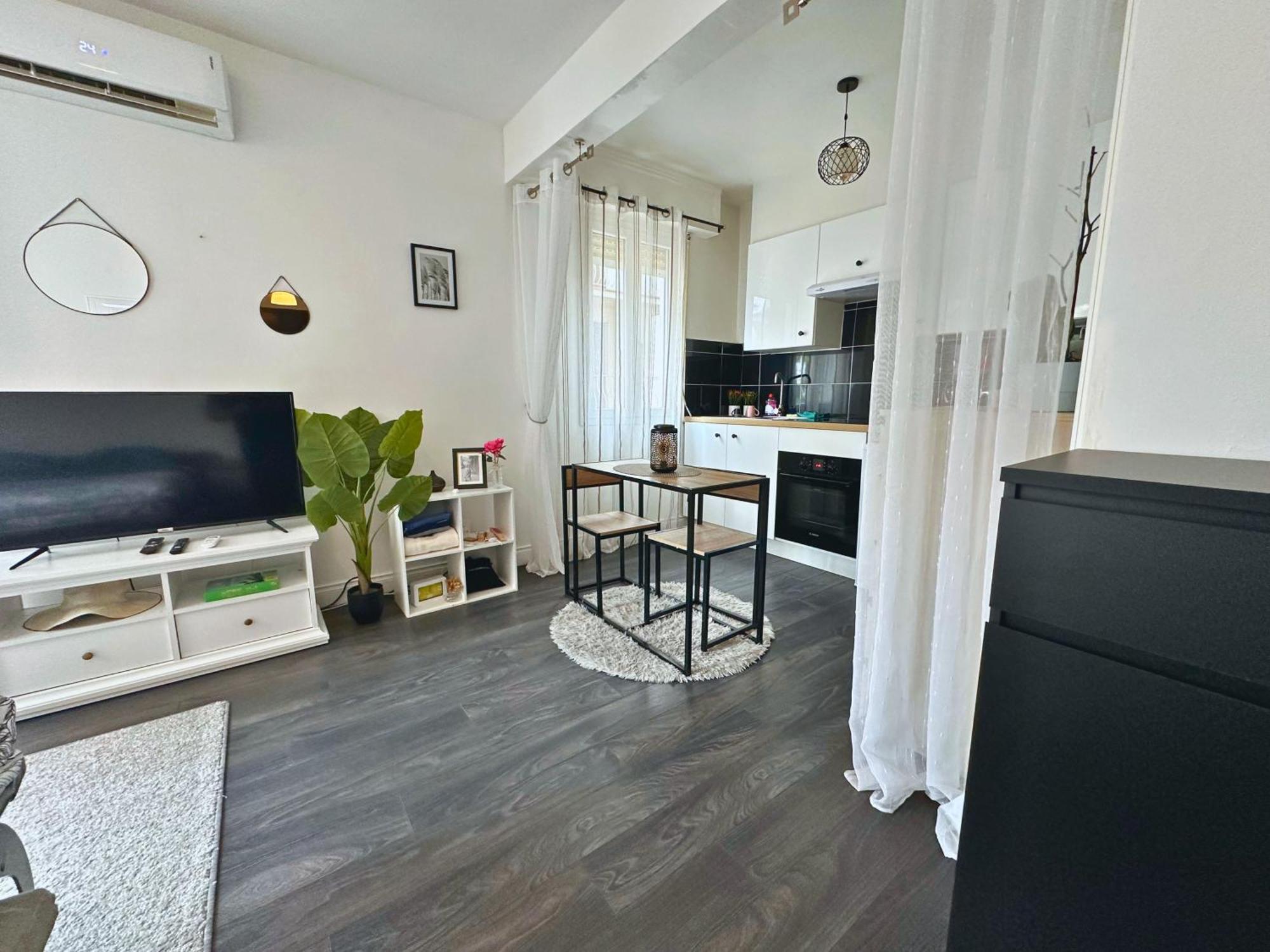 Cosy Palm Beach, Studio Pres De La Mer Et De La Croisette Cannes Buitenkant foto