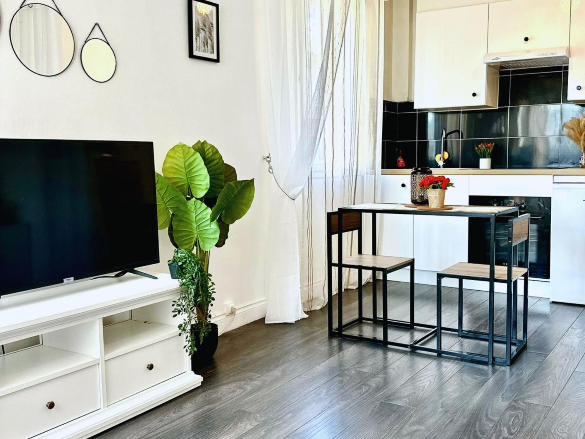 Cosy Palm Beach, Studio Pres De La Mer Et De La Croisette Cannes Buitenkant foto