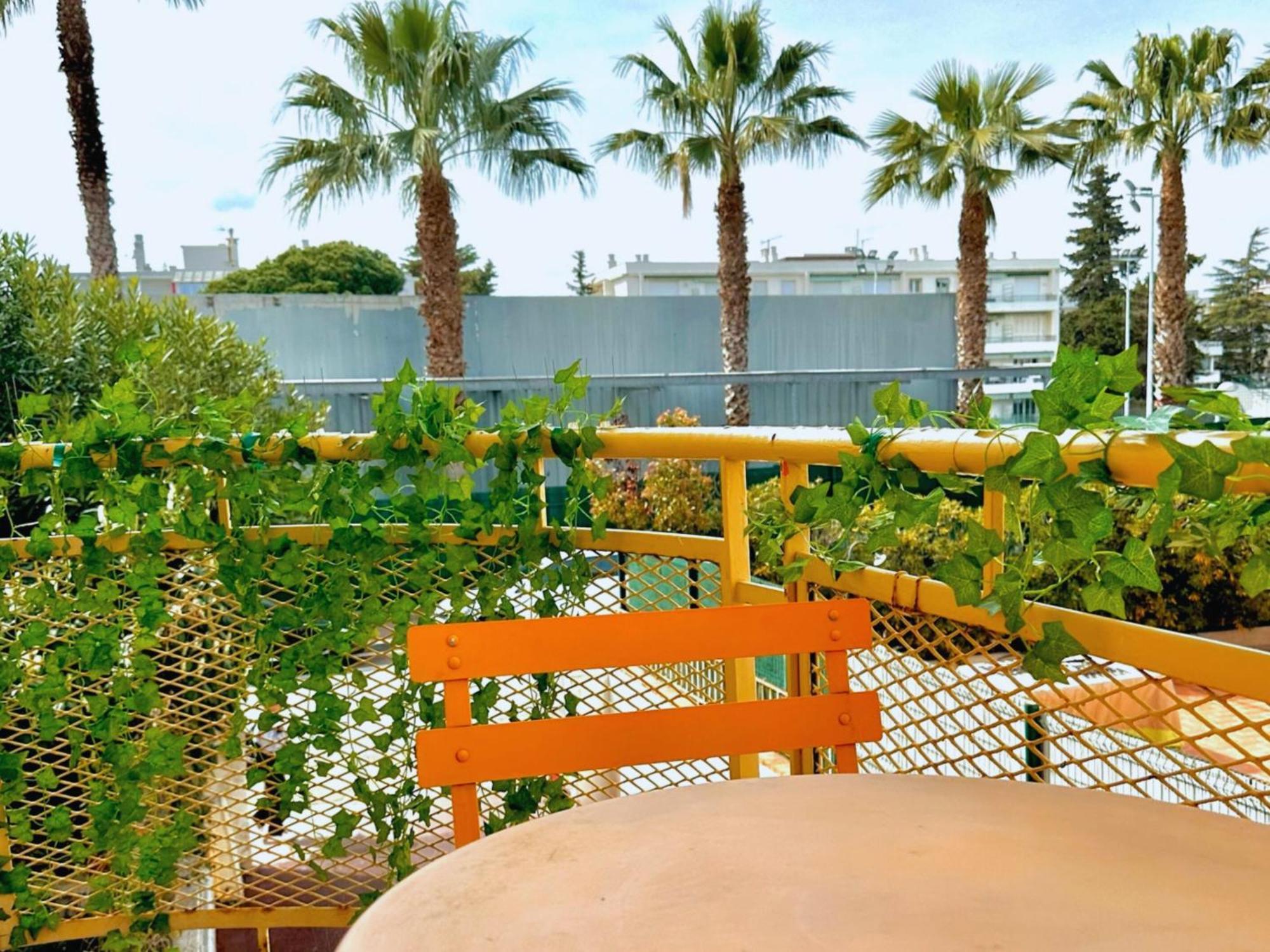 Cosy Palm Beach, Studio Pres De La Mer Et De La Croisette Cannes Buitenkant foto