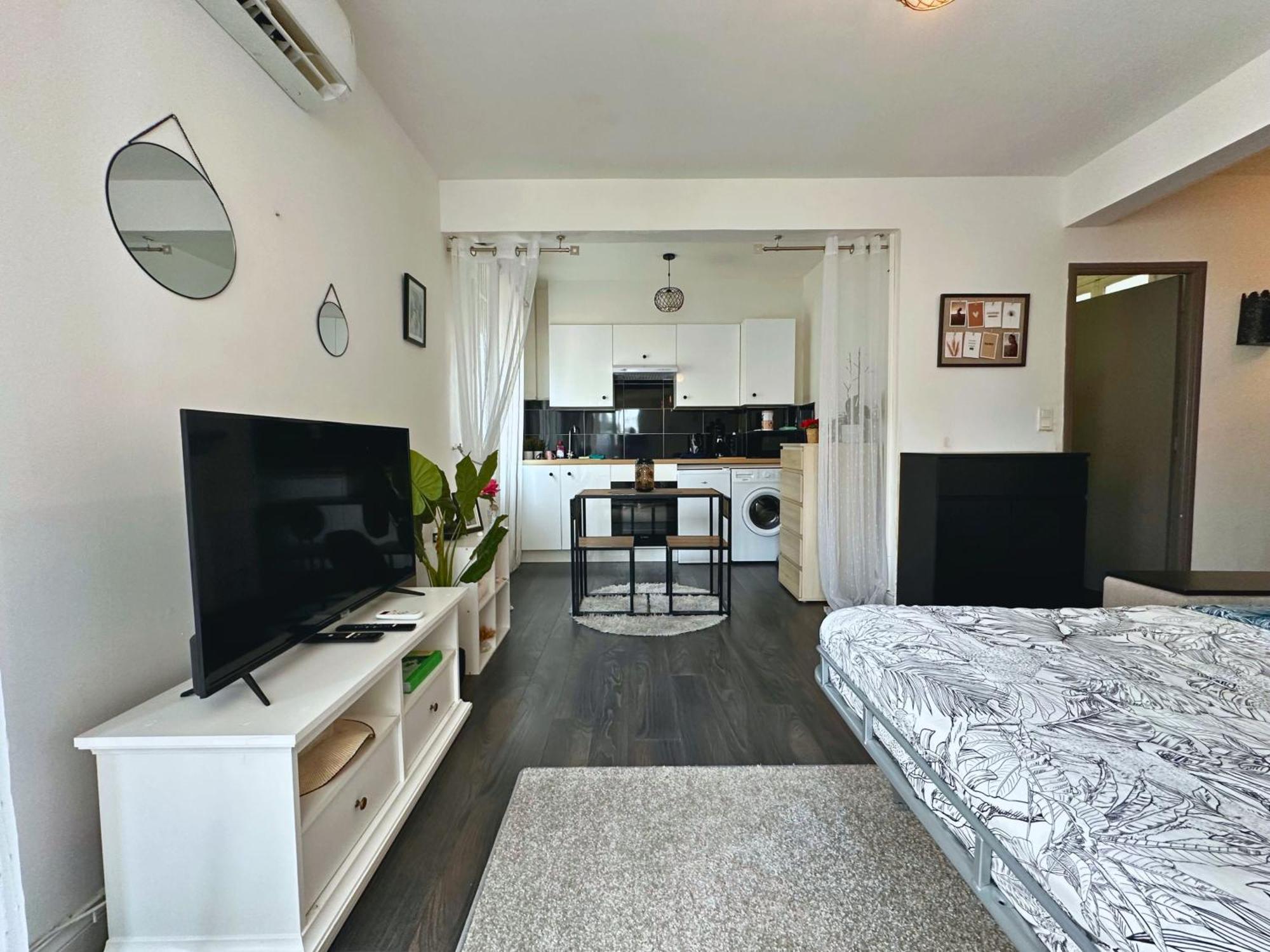 Cosy Palm Beach, Studio Pres De La Mer Et De La Croisette Cannes Buitenkant foto
